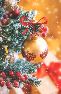 Mutlu Noeller, tebrik kartı geçmişi. Seçici odaklanma. Doğa.