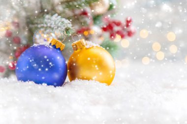 Mutlu Noeller, tebrik kartı geçmişi. Seçici odaklanma. Doğa.