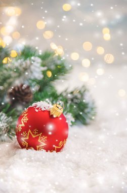 Mutlu Noeller, tebrik kartı geçmişi. Seçici odaklanma. Doğa.