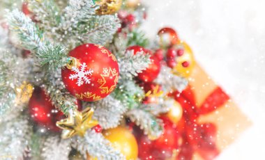 Mutlu Noeller, tebrik kartı geçmişi. Seçici odaklanma. Doğa.