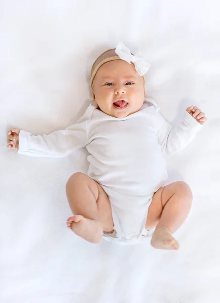 Novorozenci Jsou Měsíce Selektivní Soustředění Lidé — Stock fotografie