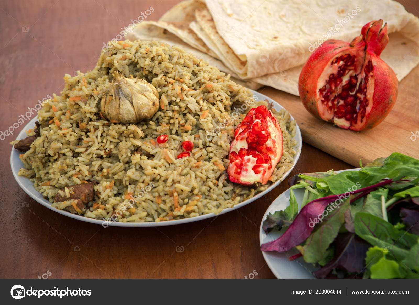 Lamb Meat Vegetables — Stock Photo © DmZo #200904614