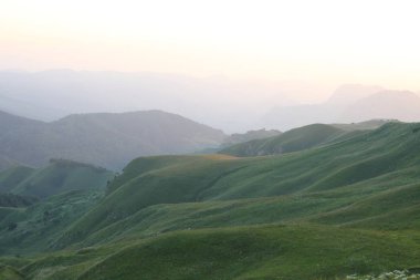 ormanla kaplı dağları