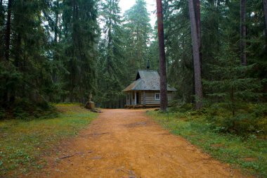 Şapel Michael Archangel parkta Ladin Sokak üzerinde