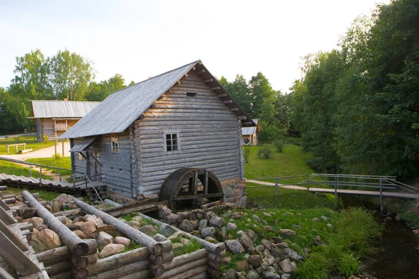 Wassermühle Wassermühlengebiet — Stockfoto