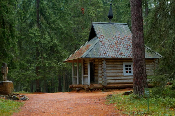 Kapelle Des Erzengels Michael Auf Der Fichtenallee Park — Stockfoto