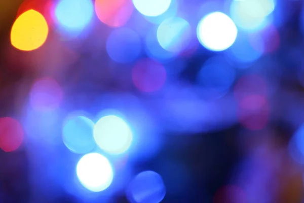 Glitter Lichten Abstract Achtergrond Intreepupil Bokeh Donkere Afbeelding — Stockfoto