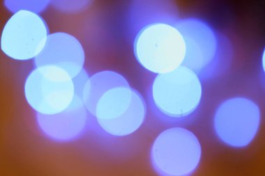 parlak ışıklar defocused arka plan bokeh karanlık illüstrasyon soyut