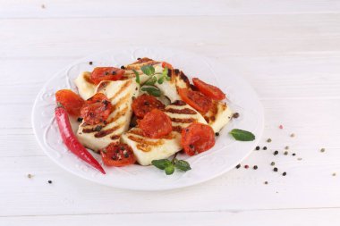 Izgara sebzeli ızgara Hellim