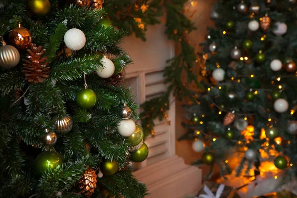 Weihnachtsschmuck Weihnachtsbaum — Stockfoto