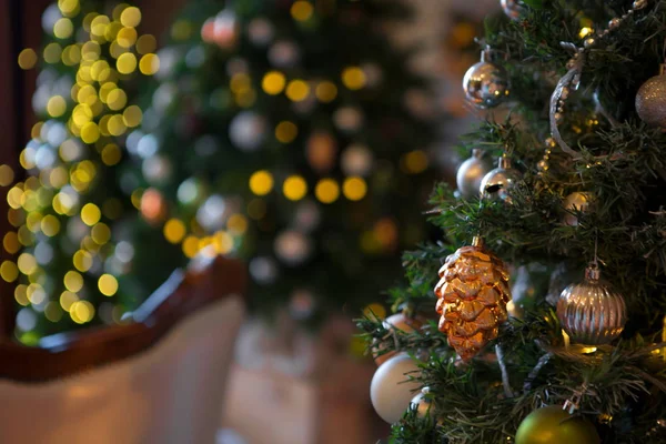 Weihnachtsschmuck Weihnachtsbaum — Stockfoto