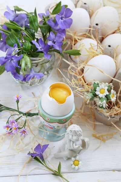 Easter Egg Bouquet Flowers — Stock Photo, Image