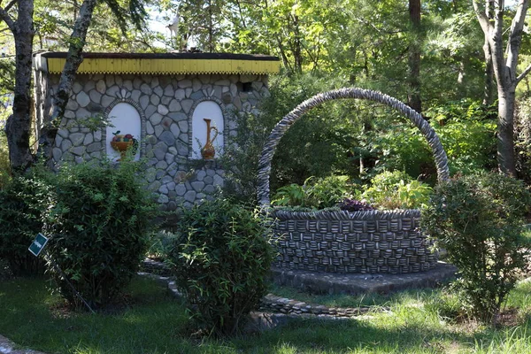 Dekorative Wanddekoration Park — Stockfoto