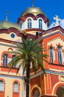 Kubbeli Ortodoks manastırı