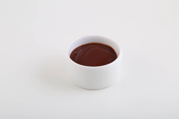 Plum sauce. Sweet and spicy plum sauce