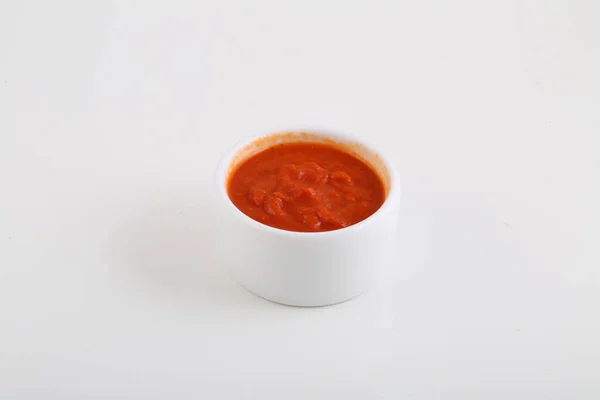 Tomatensaus Chileense Tomatensaus — Stockfoto