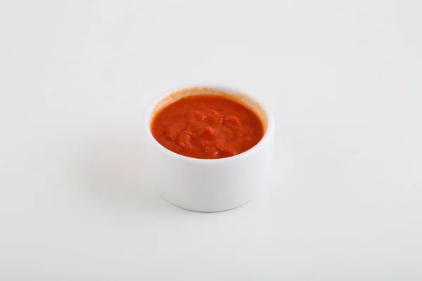 Salsa Tomate Salsa Tomate Con Chile — Foto de Stock