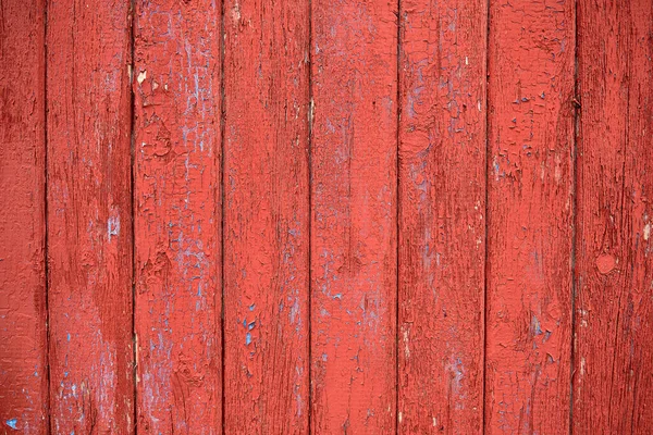 Tekstura Drewna Kolorze Czerwonym — Zdjęcie stockowe
