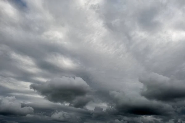 storm clouds over the storm