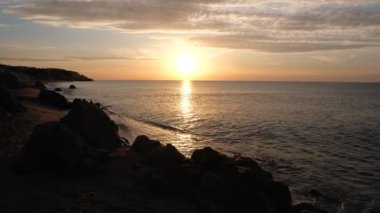 Sunrise Beach SAnt Pol de Mar BArcelona