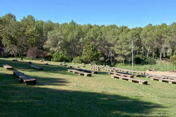 Autumn Day Park — Stock Photo, Image