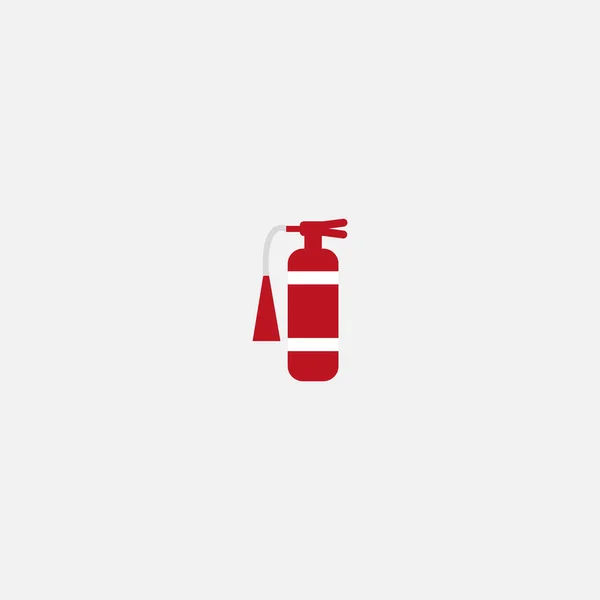 Fire Extinguisher Graphic Element Illustration Template Design — Stock Vector