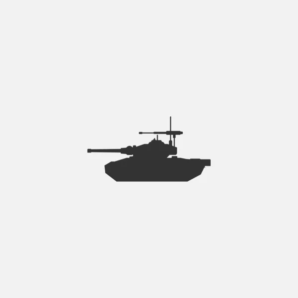 Tank Graphic Element Illustration Template Design — Stock Vector