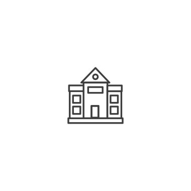 Konum grafik ögesi İllüstrasyon şablon tasarımı