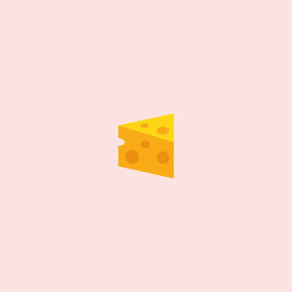 Cheese Graphic Element Illustration Template — 스톡 벡터