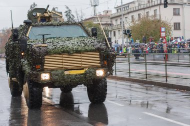  Prag askeri geçit töreninde Hafif Zırhlı Araç, Çek Repu