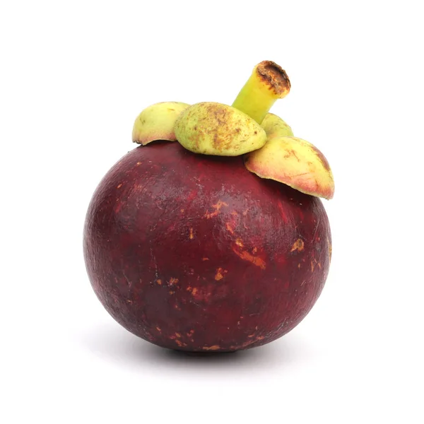 Čerstvé zralé mangostanu — Stock fotografie