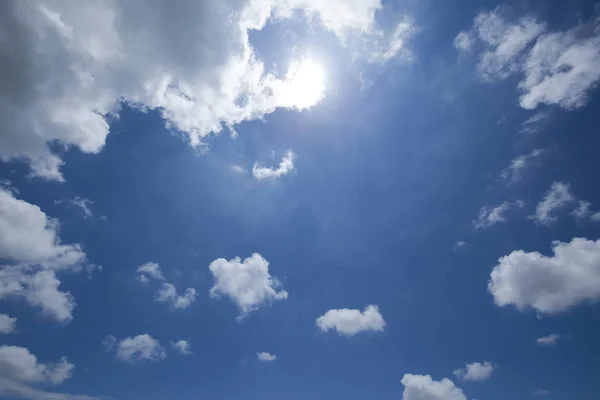 Cielo con nubes — Foto de Stock