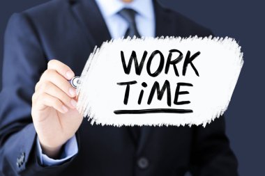 Çalışma Saati İş Konsepti