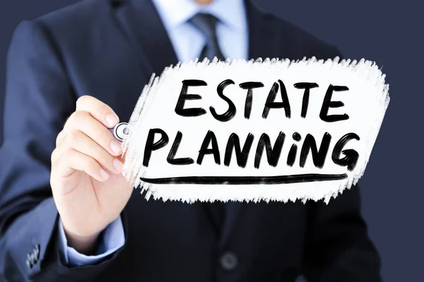 Estate Planning üzleti koncepció — Stock Fotó