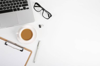 Üstten Görünüm office tablo Resepsiyon