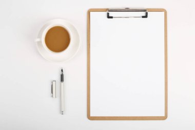 Üstten Görünüm office tablo Resepsiyon