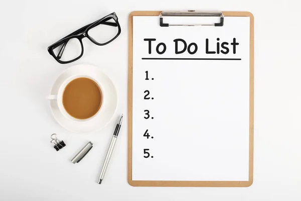 To Do List — Stock Photo, Image