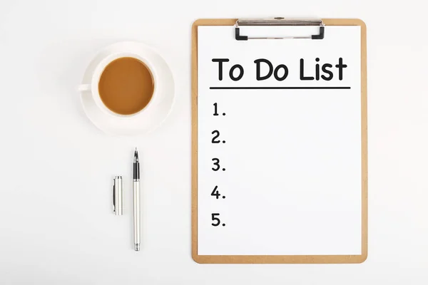 To Do List — Stock Photo, Image