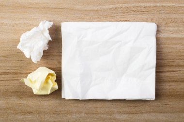 Ahşap Masa üzerindeki doku