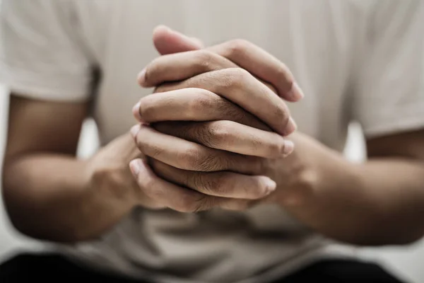 Be händer — Stockfoto