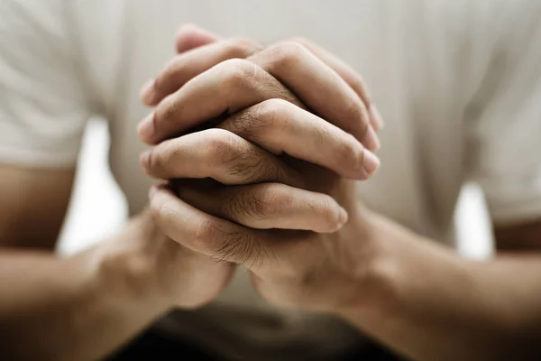 Tangan berdoa — Stok Foto