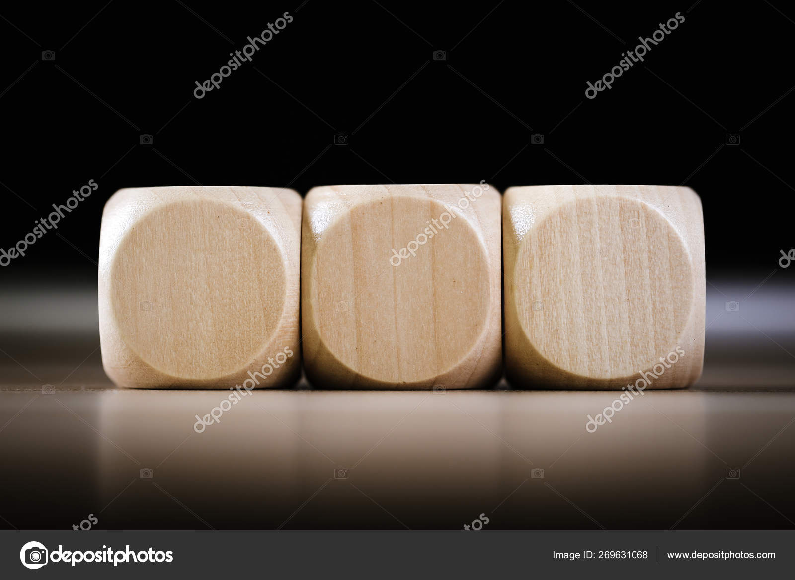 Blank Wooden Cubes Stock Photo by ©ChristianChan 269631068
