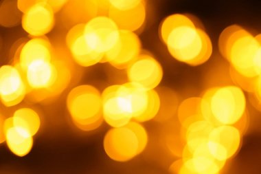 Neşeli Noel ışıkları arka plan