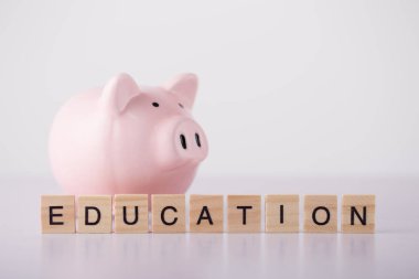 Eğitim Kavramı Piggy Bankası