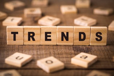 Trendler Konsept Ahşap Bloklar