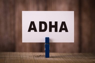 Adha Kavramı