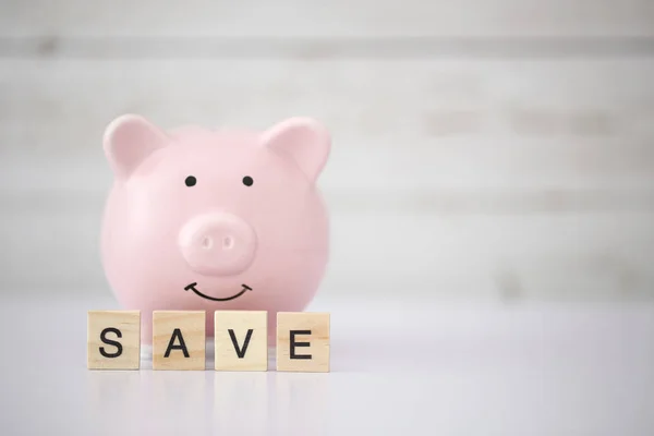 Ahorrar concepto de dinero — Foto de Stock