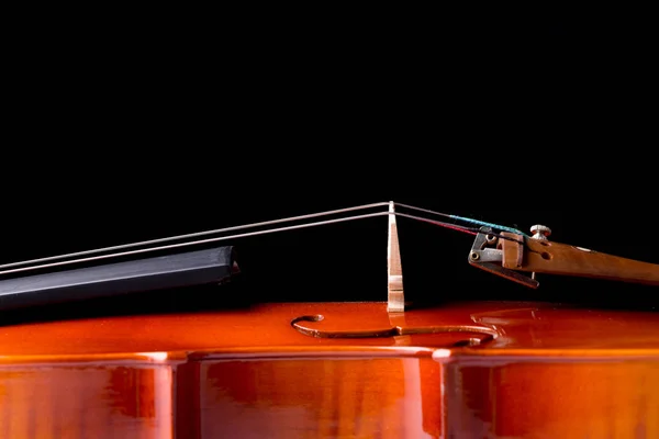 Orchestre pour violon instruments de musique — Photo