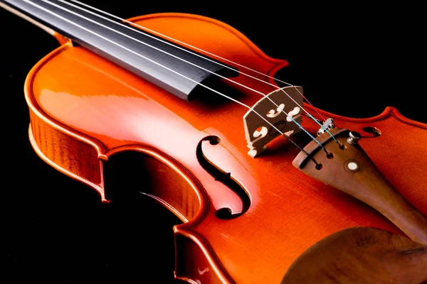 Musikinstrumente für Violinorchester — Stockfoto