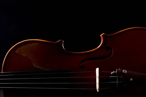 Violin Orchestra Musical Instruments — Stock Photo, Image